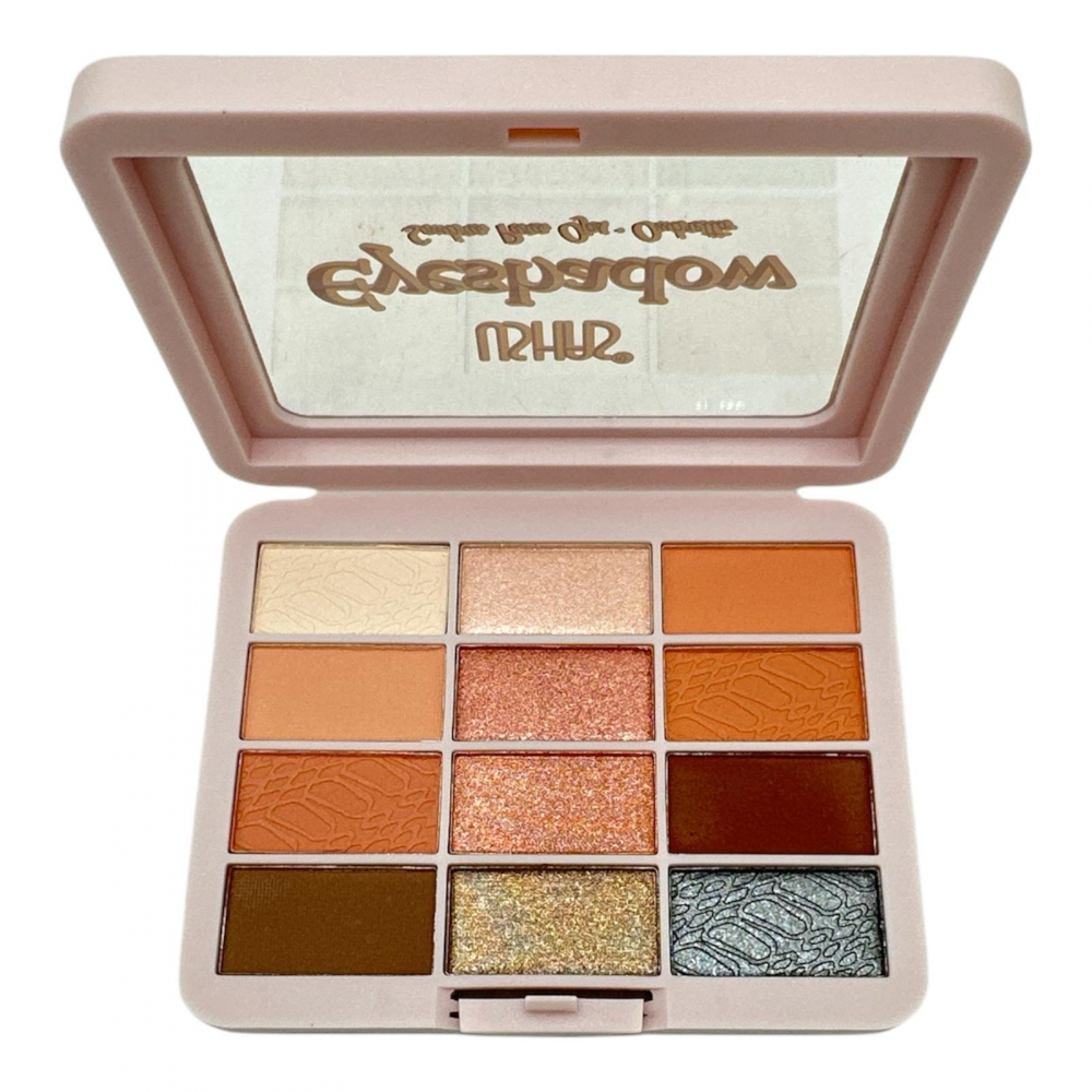 Paleta farduri ochi USHAS, BAOBAO 12 culori – nuante intense pentru machiaj profesional si de zi [1]