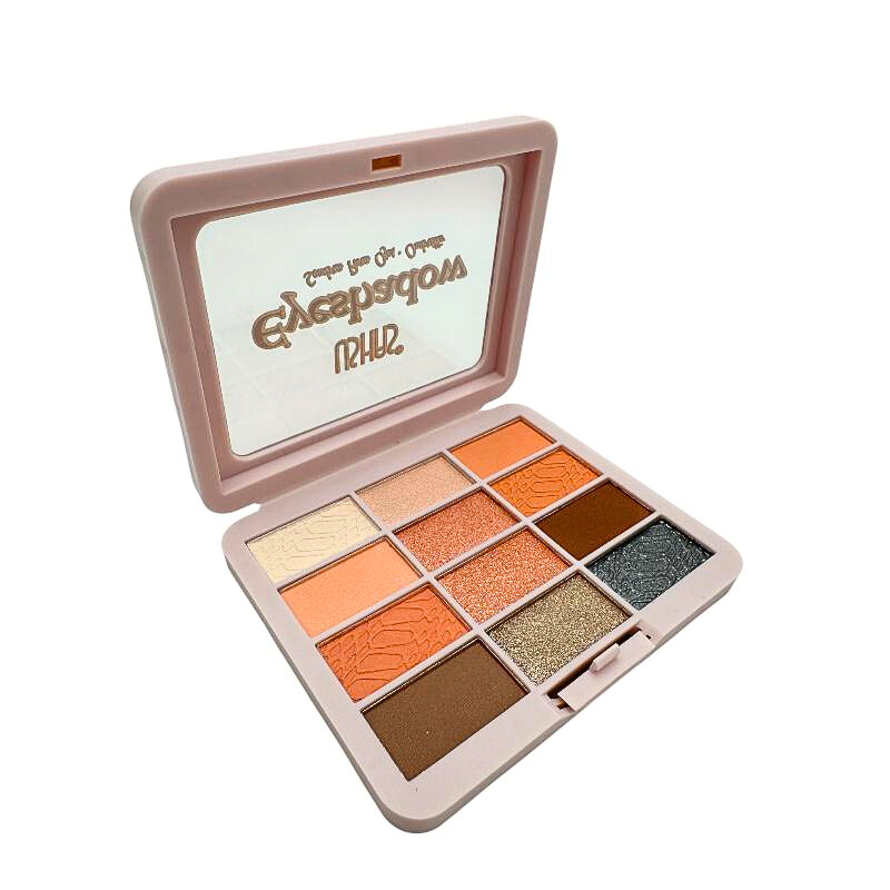 Paleta farduri ochi USHAS, BAOBAO 12 culori – nuante intense pentru machiaj profesional si de zi [2]