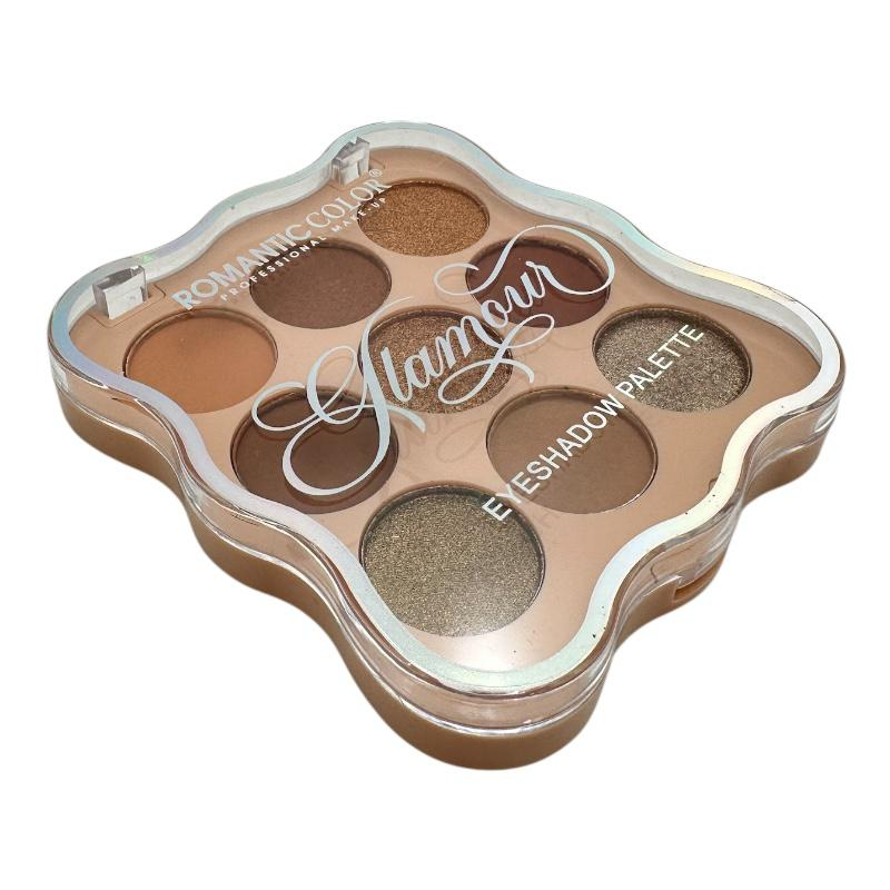 Paleta farduri Romantic Color B3 9 culori – nuante intense pentru machiaj seducator, BAOBAO [2]