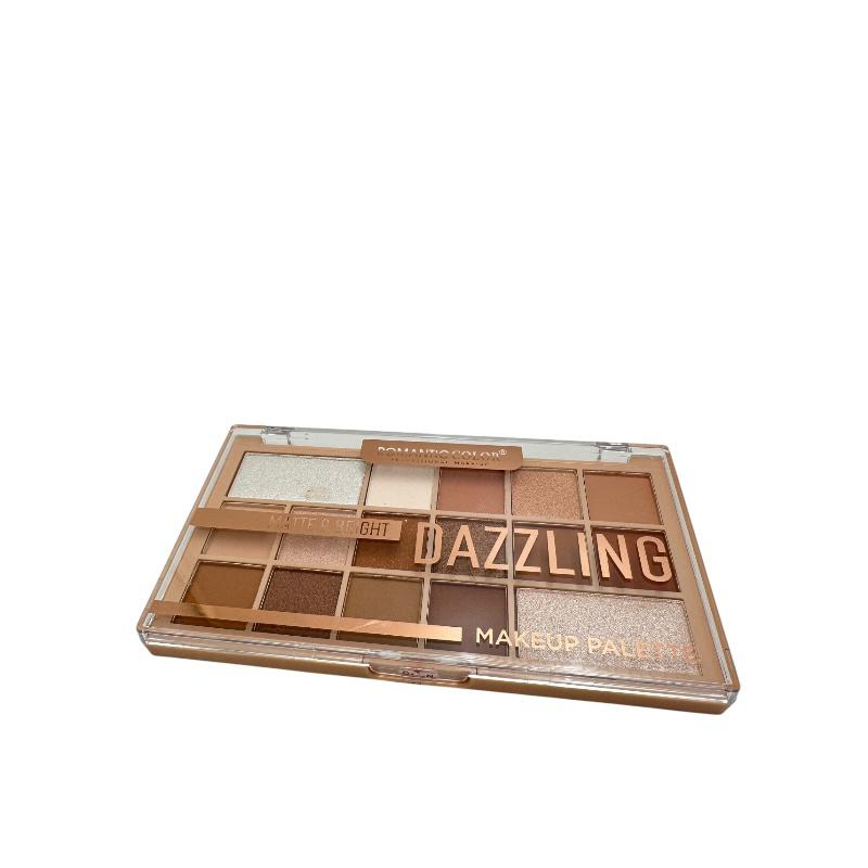 Paleta farduri Romantic Color A2 – 16 culori Matte & Bright, machiaj profesional, BaoBao [2]