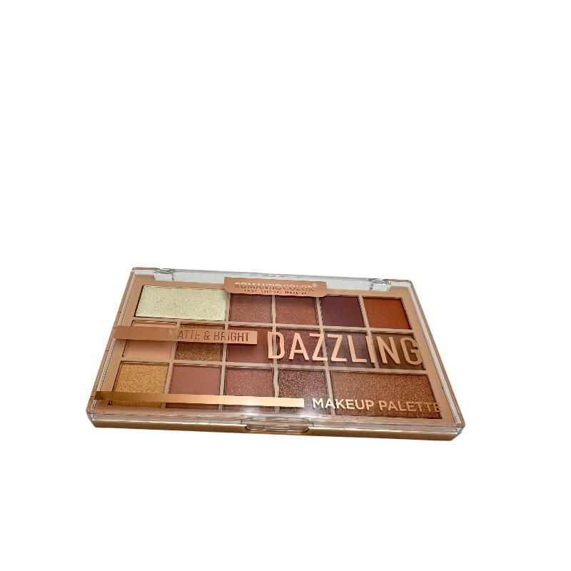 Paleta farduri Romantic Color A3 – 16 culori Matte & Bright, nuante intense, BaoBao [2]