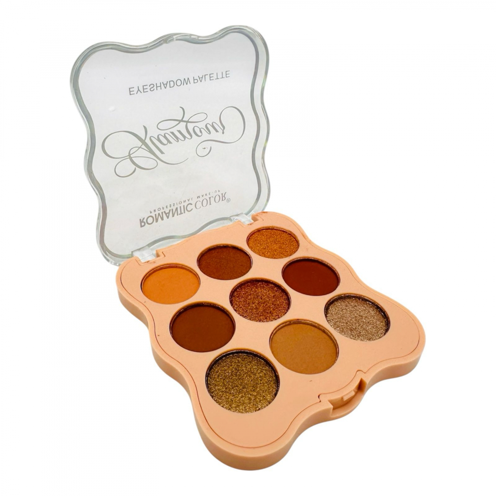 Paleta farduri Romantic Color B3 9 culori – nuante intense pentru machiaj seducator, BAOBAO [1]