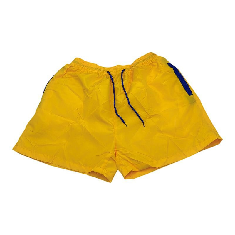 Pantaloni Scurti Plaja Barbati cu Buzunare si Snur Reglabil [1]