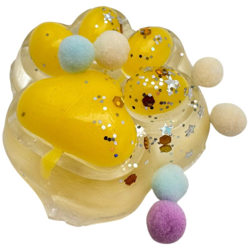 Pinch Family jucarie squishy antistres multicolora 5x6 cm 100g material TPR moale, BaoBao [4]