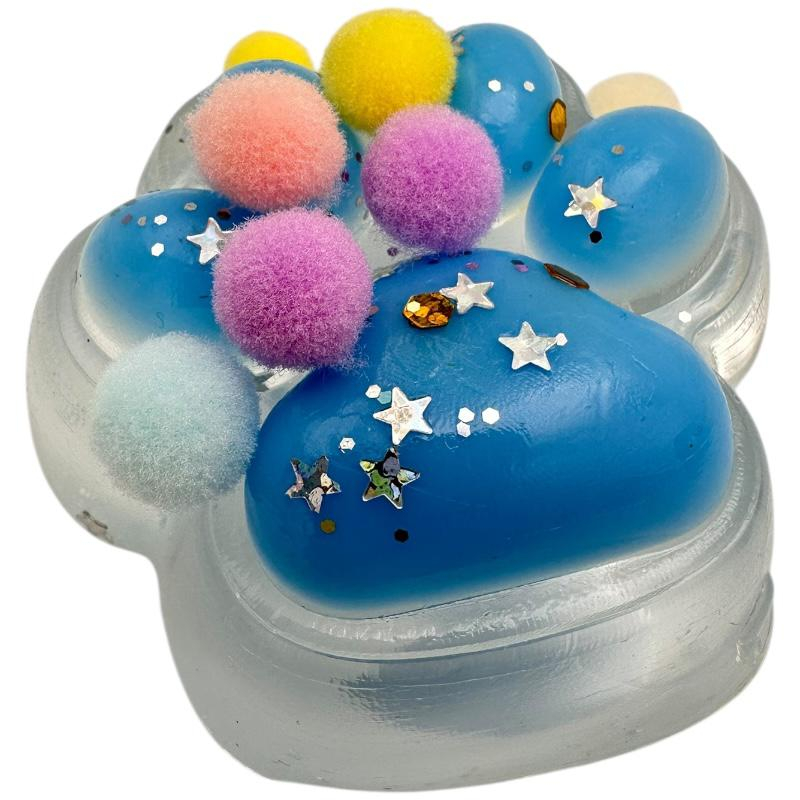 Pinch Family jucarie squishy antistres multicolora 5x6 cm 100g material TPR moale, BaoBao [3]