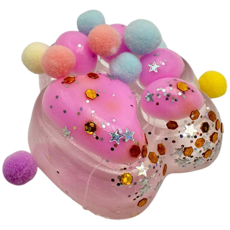 Pinch Family jucarie squishy antistres multicolora 5x6 cm 100g material TPR moale, BaoBao [1]