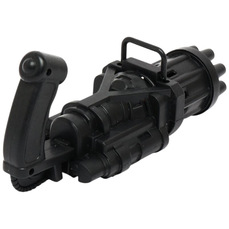 Pistol Baloane Copii Tip Mitraliera – Bubble Blaster Electric, aproximativ 14-15cm, 8 Tuburi, Varsta 3+,  [6]