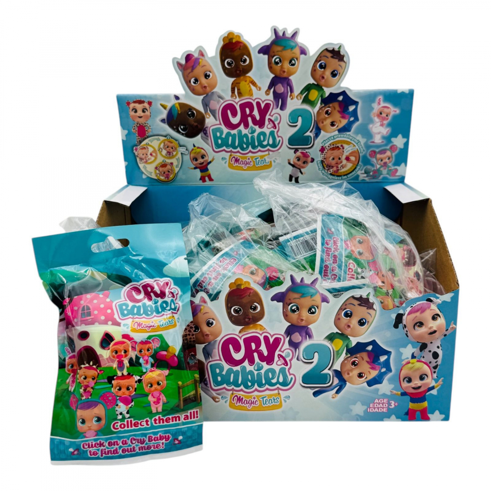 Plic cu Surpriza Bebelus Adorabil, 14×9 cm, Multicolor, +3 Ani – Jucărie Surpriză pentru Copii [1]