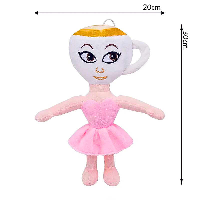 Labubu Plus cu Hainuta Puf aproximativ 18cm – Jucarie Vesela si Colorata pentru Cadouri si Colectii Speciale,  [2]