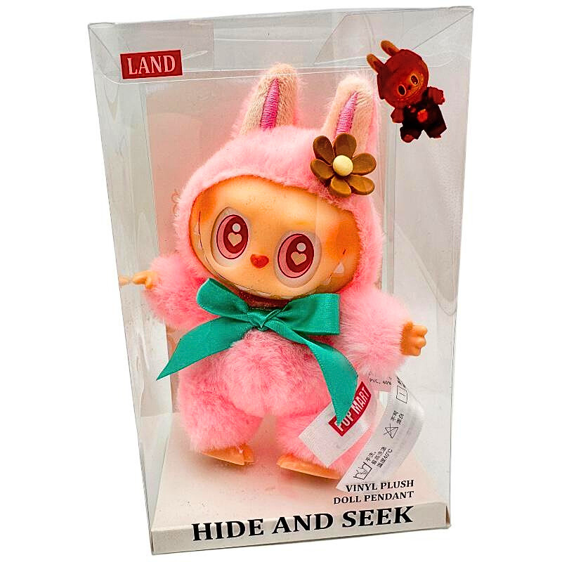 Plus Labubu TheMonsters in Cutie – Editie Hide and Seek – Jucarie de Colectie 18cm – BaoBao [3]