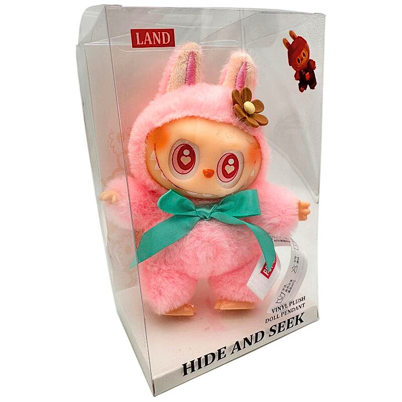 Plus Labubu TheMonsters in Cutie – Editie Hide and Seek – Jucarie de Colectie 18cm – BaoBao [1]