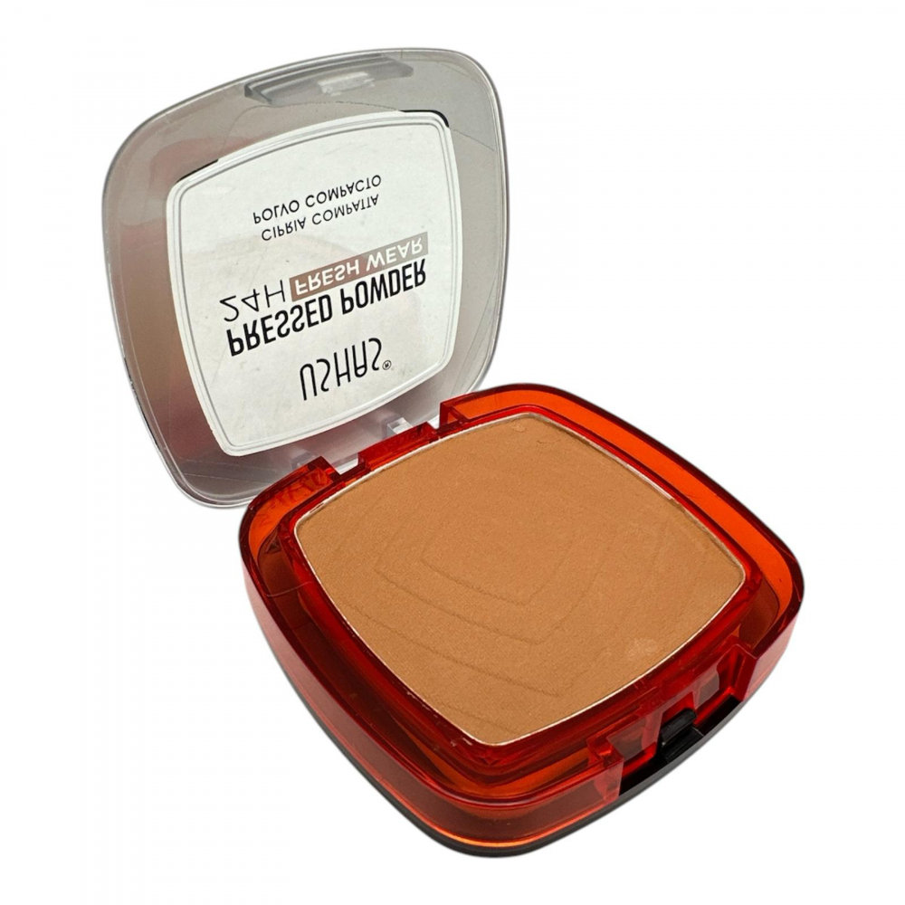 Pudră Compactă USHAS Pressed Powder 24H Fresh Wear – Ten impecabil întreaga zi [1]