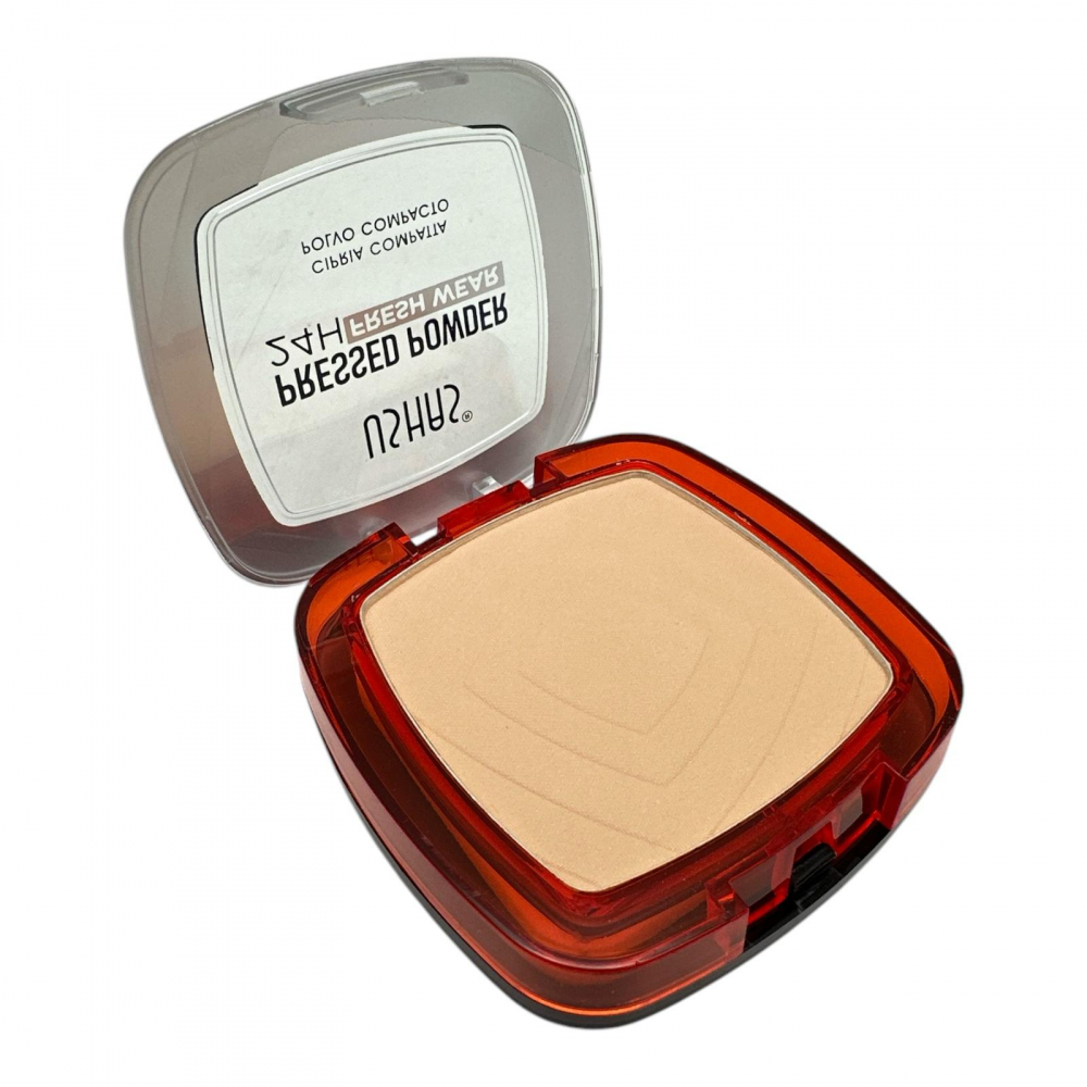 Pudră Compactă USHAS Pressed Powder 24H Fresh Wear – Ten impecabil întreaga zi [1]