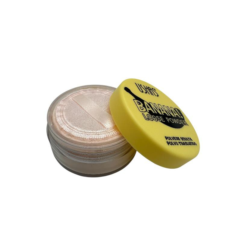 Pudra translucida USHAS cu buretel 10 grame – fixare perfecta si finish mat, BAOBAO [2]