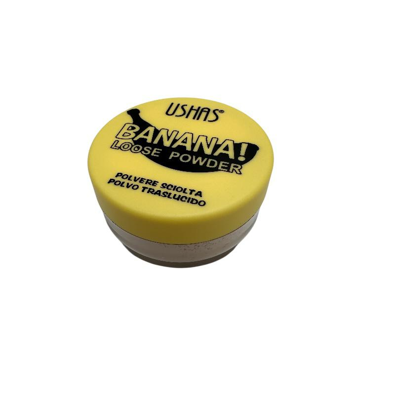 Pudra translucida USHAS cu buretel 10 grame – fixare perfecta si finish mat, BAOBAO [1]
