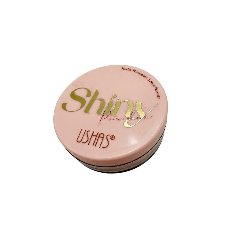 Pudra translucida USHAS Shyny 3.6 grame – finish mat si efect luminos, BAOBAO [2]