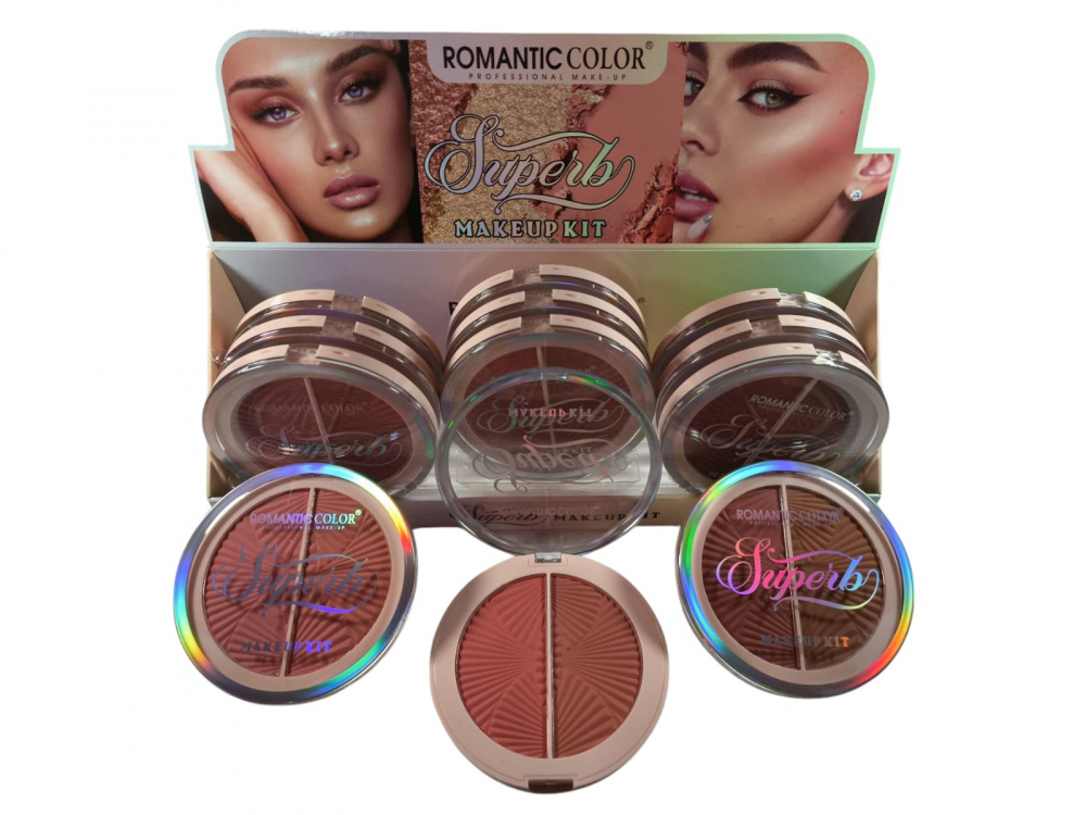 Romantic Color - Kit Blush 2 Nuanțe | Machiaj Profesional pentru Un Look Fresh și Natural [2]