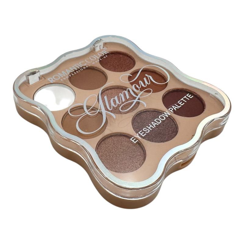 Romantic Color, B1  paleta 9 farduri ochi – culori seducatoare pentru machiaj expresiv, BAOBAO [2]