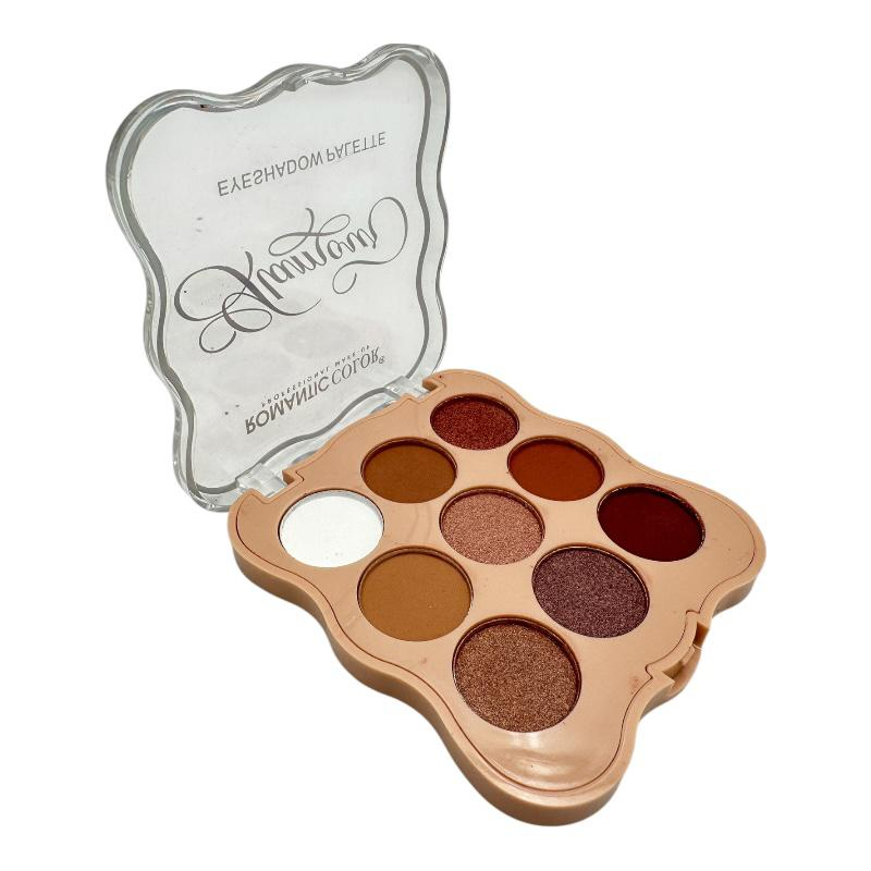 Romantic Color, B1  paleta 9 farduri ochi – culori seducatoare pentru machiaj expresiv, BAOBAO [3]