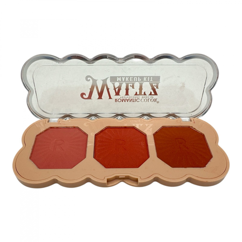 Romantic Color Waltz – Kit Machiaj cu 3 Culori Blush | Fard de Obraji Pigmentat & Catifelat [1]