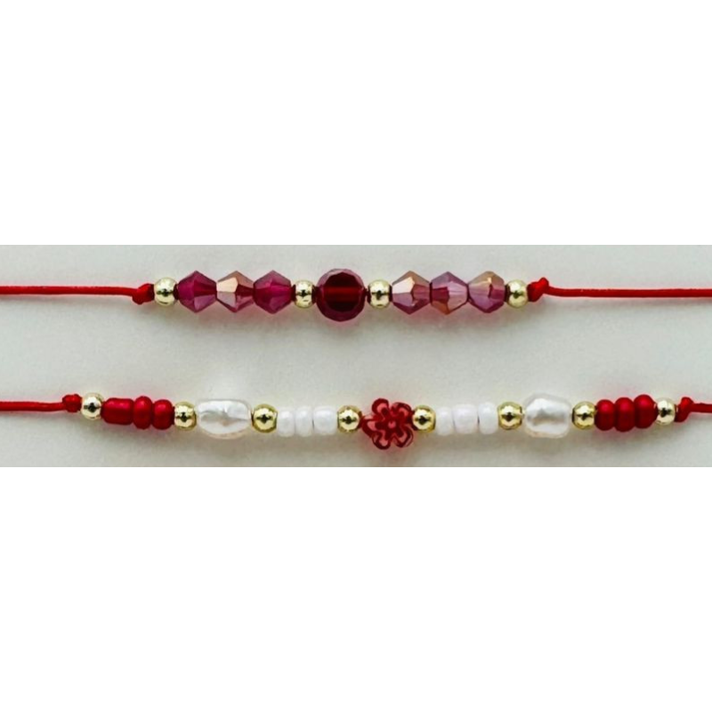 Set 12 Bratari Martisor Simboluri Diverse, snur reglabil [2]