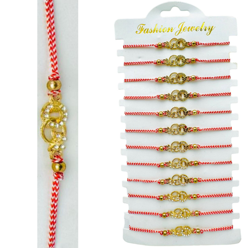 Set 12 Bratari reglabile Martisor, Forever Love, model 2025 [1]