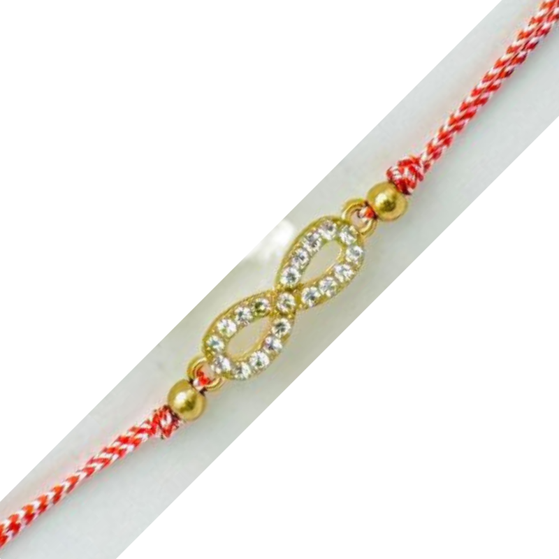 Set 12 Bratari reglabile Martisor, Infinity Love, model 2025 [2]