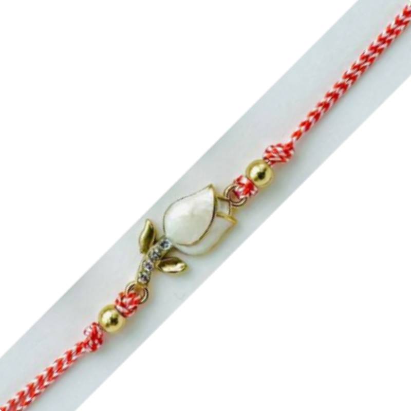 Set 12 Bratari reglabile Martisor, Innocence Flower, model 2025 [2]