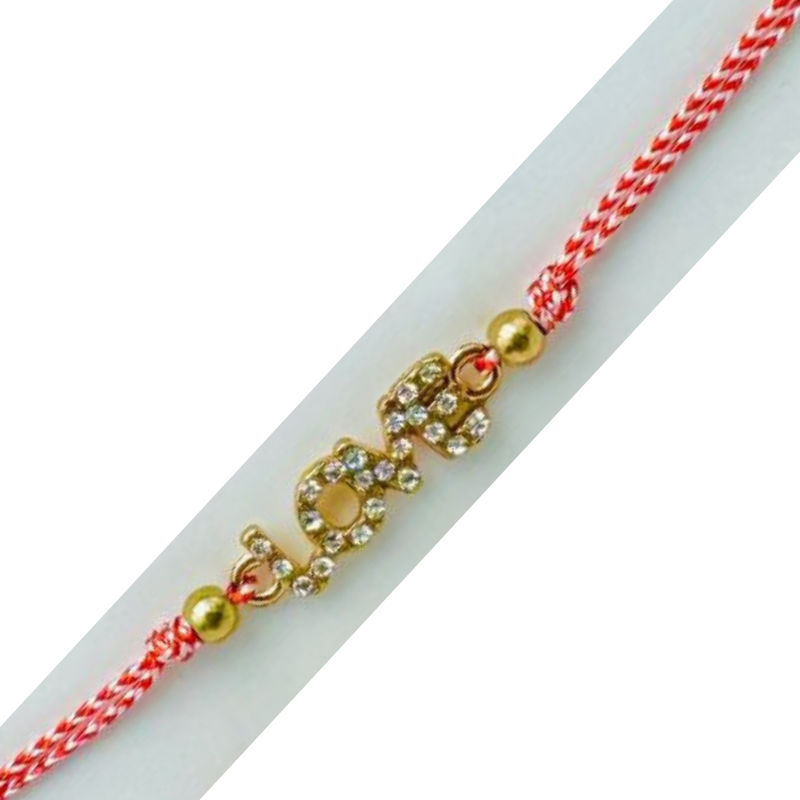 Set 12 Bratari reglabile Martisor, LOVE, model 2025 [2]