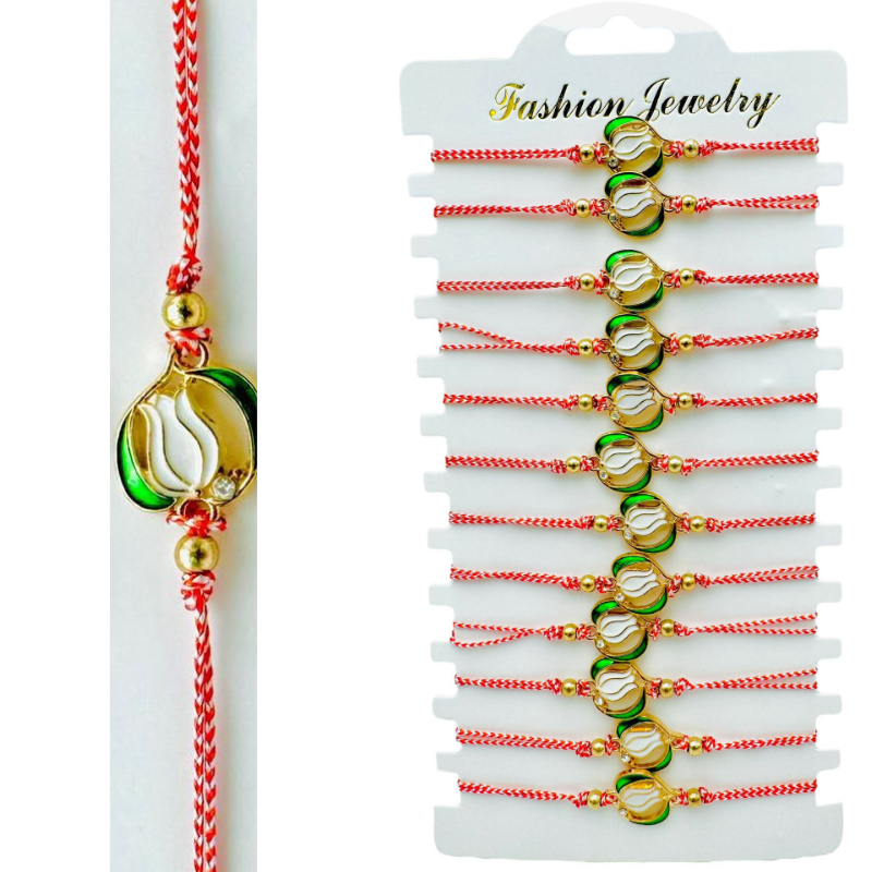 Set 12 Bratari reglabile Martisor, Pure Flower, model 2025 [1]