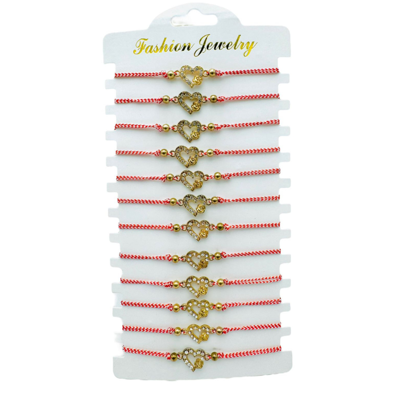 Set 12 Bratari reglabile Martisor, Pure Love, model 2025 [3]