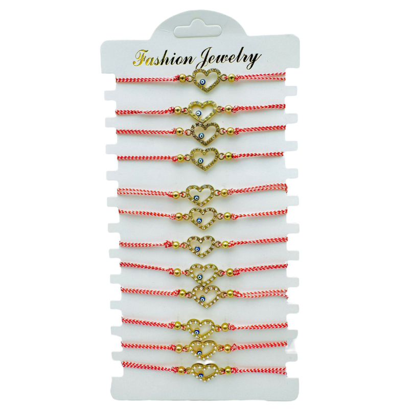 Set 12 Bratari reglabile Martisor, True Love, model 2025 [3]