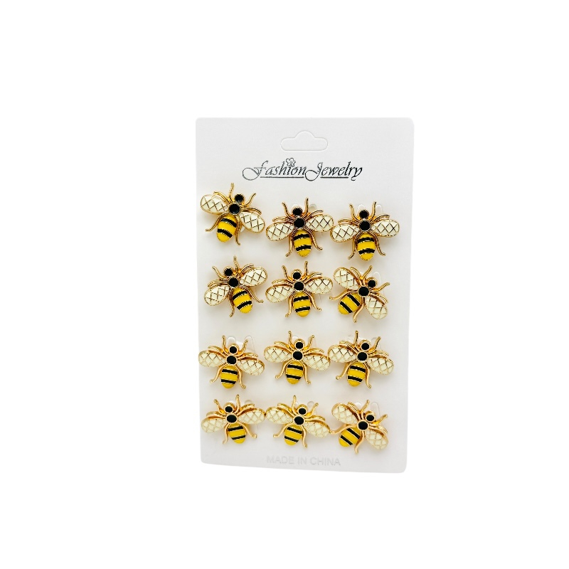 Set 12 brose Martisor, Albinuta dragalasa, editie 2025 [2]