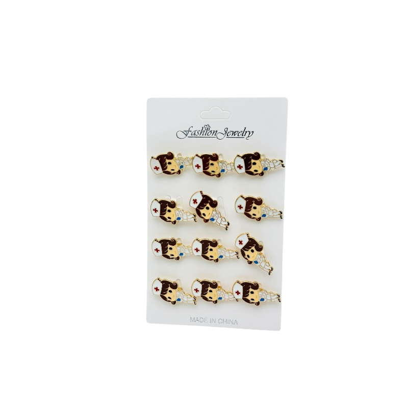 Set 12 brose Martisor, Asistenta simpatica, editie 2025 [2]