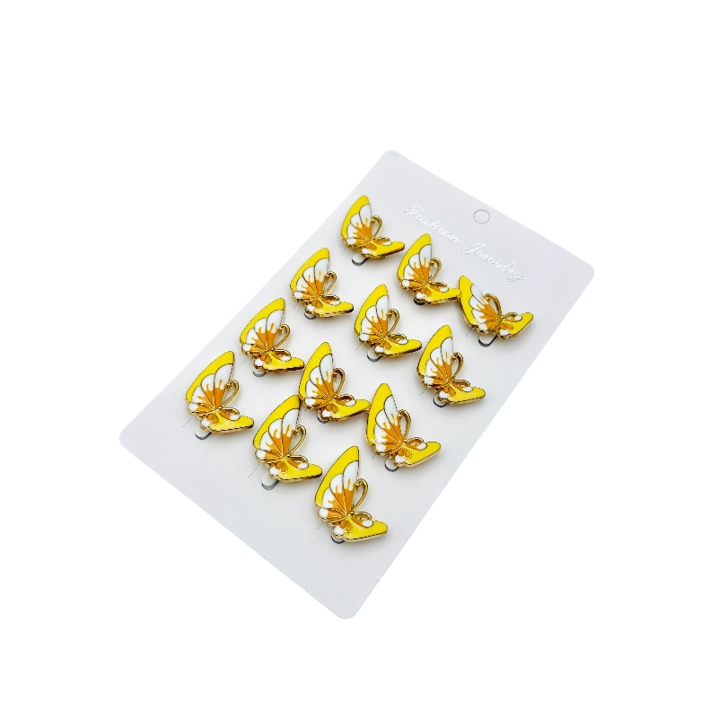 Set 12 brose Martisor, Fluturasi dragalasi, editie 2025 [3]