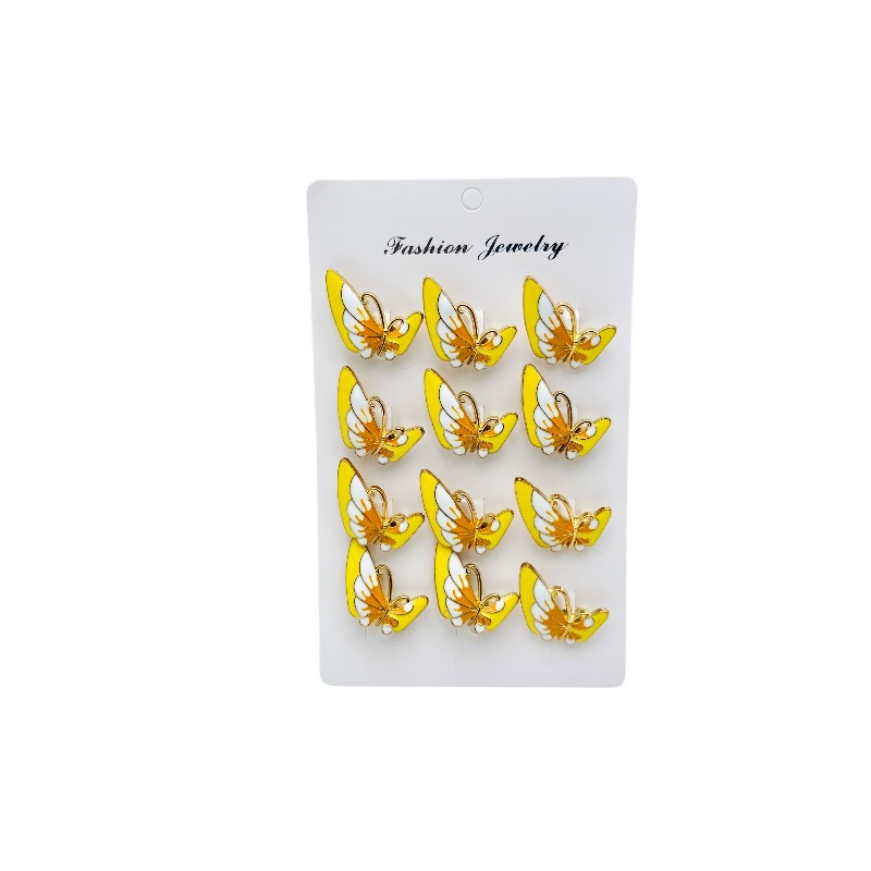 Set 12 brose Martisor, Fluturasi dragalasi, editie 2025 [2]