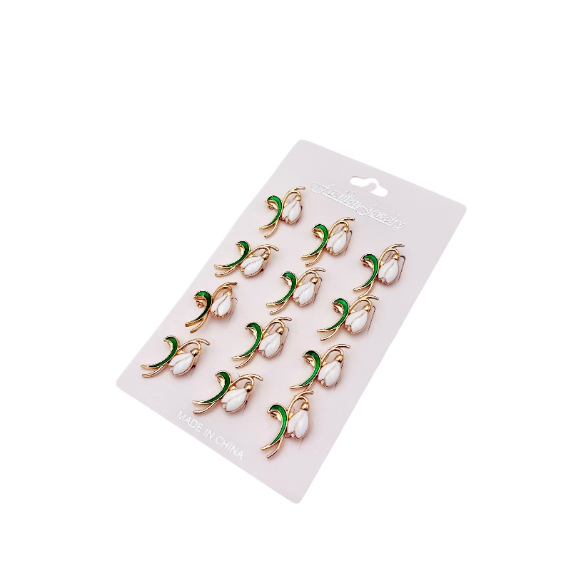 Set 12 brose Martisor, Ghiocel dragalas, editie 2025 [3]
