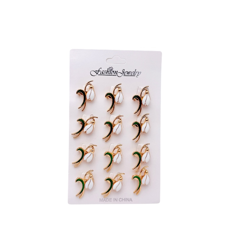 Set 12 brose Martisor, Ghiocel dragalas, editie 2025 [2]