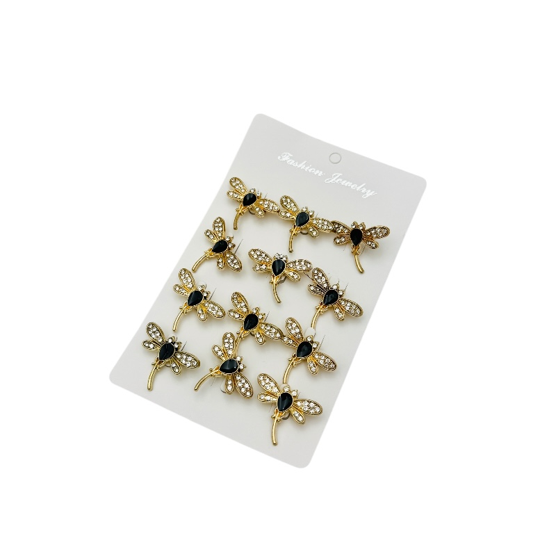 Set 12 brose Martisor, Libelula dragalasa, editie 2025 [3]
