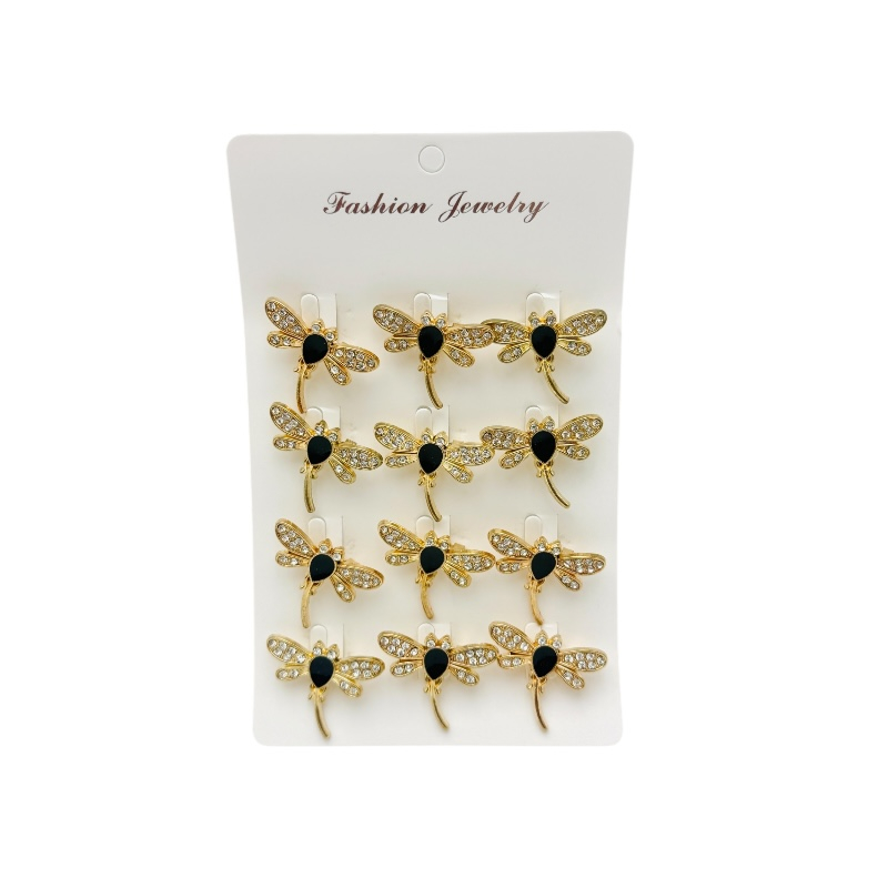 Set 12 brose Martisor, Libelula dragalasa, editie 2025 [1]