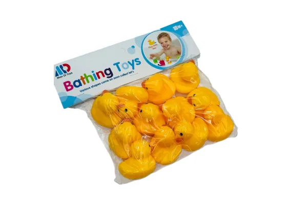 Set 12 Rățuște Chităitoare pentru Bebeluși – Drăgălașe, Amuzante și Plutitoare  [1]