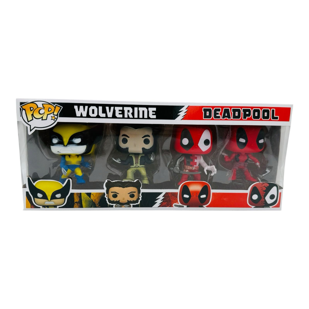 Set 4 Figurine Eroi Diverse, Multicolor, 37×15×7 cm, Jucării de Acțiune pentru Copii,  [4]