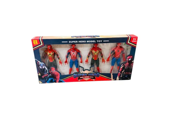 Set 4 figurine super hero, multicolor, 43×21cm,  [1]