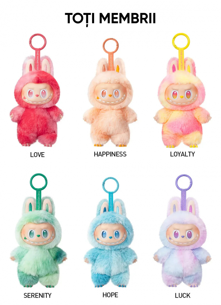 Set 6 Labubu Big Into Energy Blind Box 18cm + Cana Cadou cu Design Surpriza – BAOBAO [3]