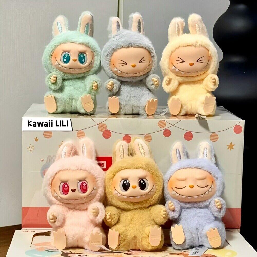 Set 6 Labubu Have A Sit Blind Box 18cm + Cana Cadou cu Design Surpriza – BAOBAO [3]