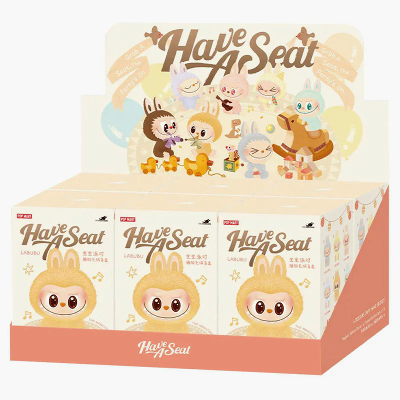 Set 6 Labubu Have A Sit Blind Box 18cm + Cana Cadou cu Design Surpriza – BAOBAO [4]