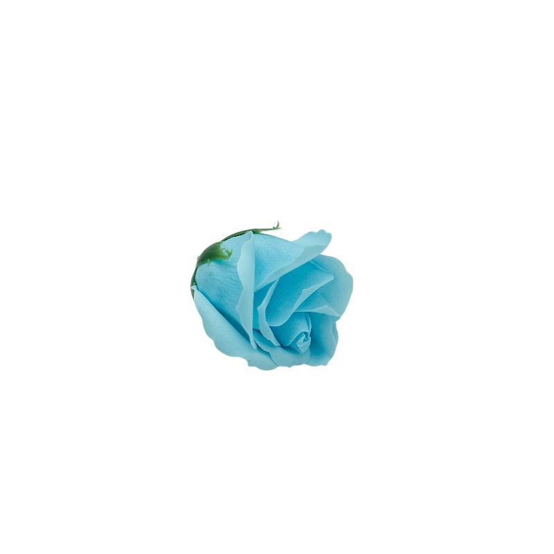 Set de 50 Trandafiri din Săpun Parfumat, baby blue – Eleganță și Profitabilitate [3]