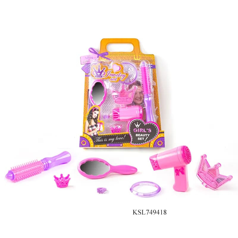 Set de infrumusetare pentru fetite, Girls Beauty Set, 32×25×5cm, +3ani, [1]