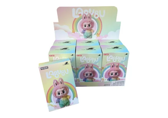 Set Figurine LABUBU Rainbow The Monsters 6 Cutii Display Sigilat [1]