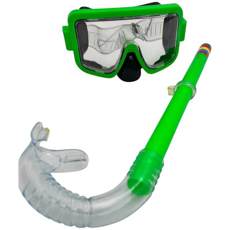 Set snorkeling copii – masca si tub respiratie [1]